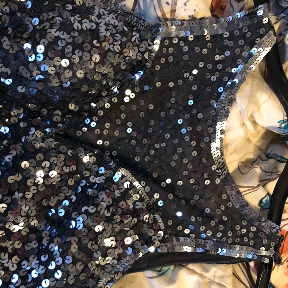 Elegant Primavera Sequined Prom Dress - Picture 2 of 7